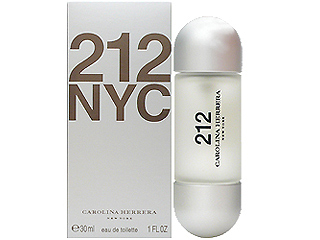 キャロリーナヘレラ 212 オードトワレ EDT SP 30ml レディース 人気香水 通販