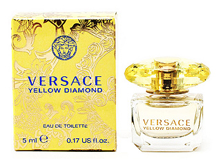 ヴェルサーチ イエローダイアモンド オードトワレ EDT 5ml ミニ香水 レディース 人気香水 通販