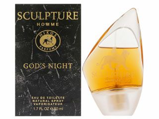 希少 ニコス スカルプチャーオム ゴッズ ナイト オードトワレ 香水 50ml ニコス スカルプチャーオムゴッズナイト オードトワレ EDT SP 50ml
