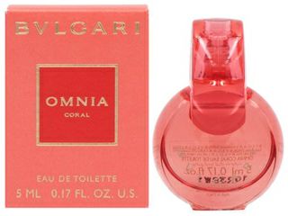 ブルガリ オムニアコーラル EDT 5ml レディース ミニ香水 人気香水 通販イメージ