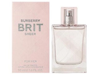 バーバリー ブリットシアー EDT SP 50ml レディース 人気香水 通販イメージ