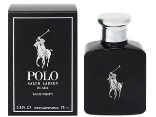 ラルフローレン ポロブラック EDT SP 75ml メンズ 人気香水 通販イメージ