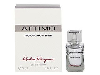 フェラガモ アッティモプールオム EDT 5ml メンズ ミニ香水 人気香水 通販イメージ