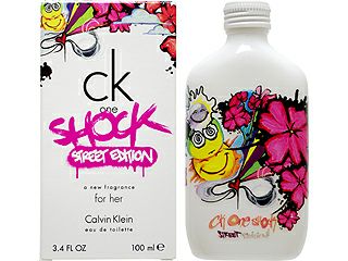 カルバンクライン シーケーワンショックストリートエディションフォー