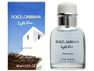 ドルチェ＆ガッバーナライトブルーリヴィングストロンボリ　オードトワレ　125ml ドルチェ&ガッバーナ ライトブルーリヴィングストロンボリ