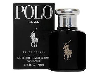 ラルフローレン ポロブラック EDT SP 40ml メンズ 人気香水 通販イメージ