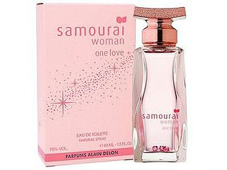 アランドロン 人気レディース香水 サムライウーマンワンラブ オーデトワレ EDT SP 40ml アランドロン 人気レディース香水 サムライウーマンワンラブ オーデトワレ EDT SP 40ml