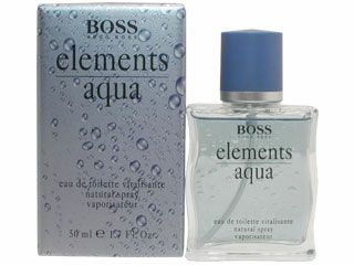 ヒューゴボス エレメンツアクア オードトワレ EDT SP 50ml メンズ 人気