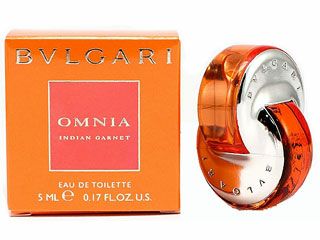 ブルガリ オムニアインディアンガーネット オードトワレ EDT 5ml ミニ