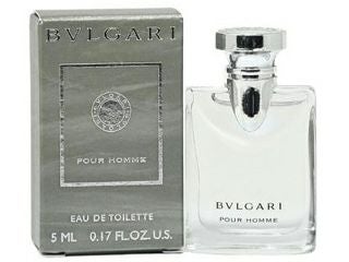 ブルガリ ブルガリプールオム オードトワレ EDT 5ml ミニ香水 メンズ