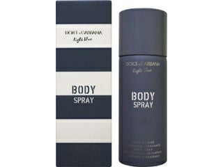 ドルチェ&ガッバーナ ライトブループールオムボディスプレー 125ml メンズ 人気香水 通販イメージ
