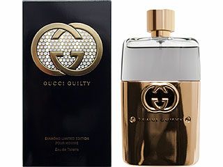 グッチ ギルティダイアモンドプールオム オードトワレ EDT SP 90ml