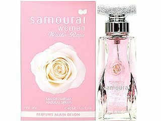 レディース人気香水　サムライウーマンホワイトローズ　テスター